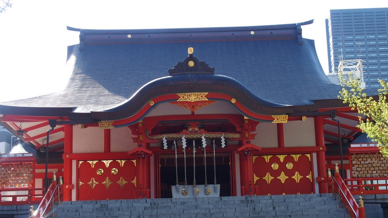 新宿野花園神社