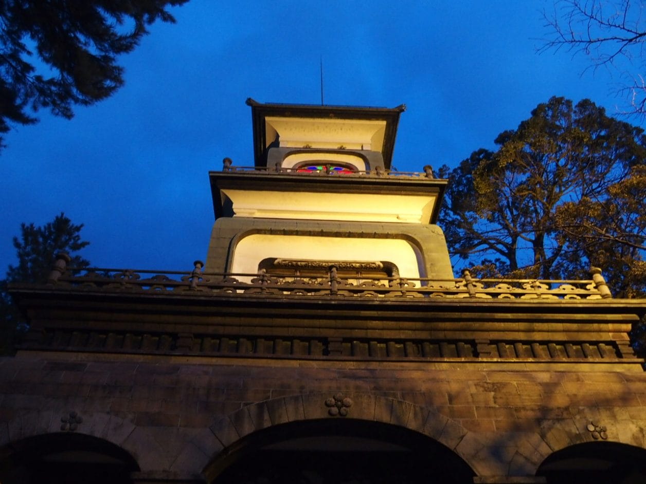 金沢のパワースポット尾山神社