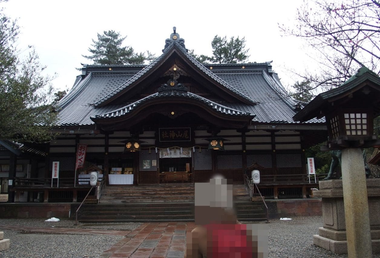 金沢のパワースポット尾山神社