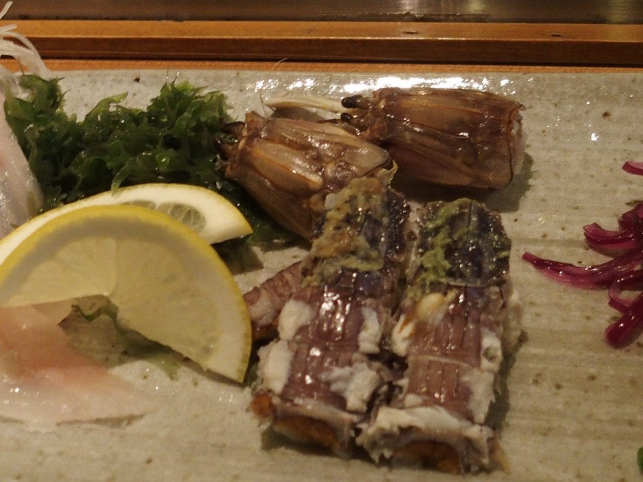 小樽で地元の人がすすめてくれたお寿司屋さんすし田
