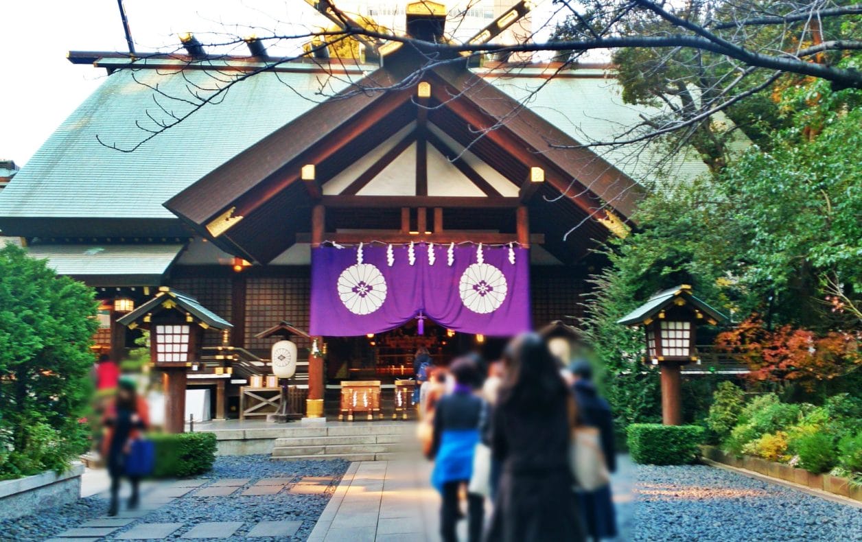 東京大神宮の参道