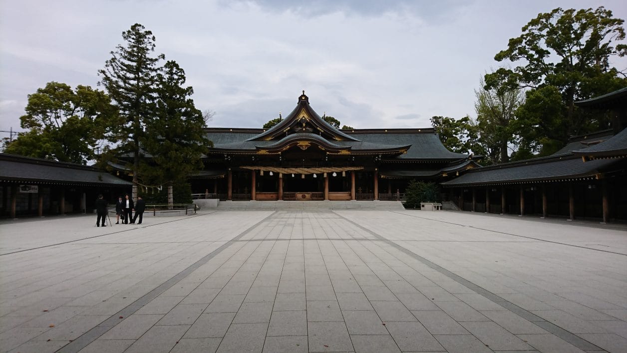 パワースポット寒川神社