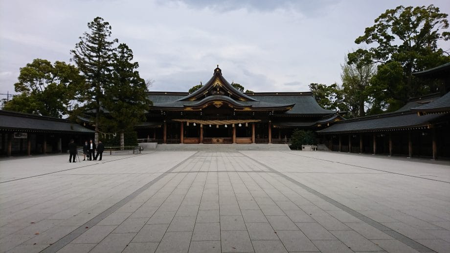 パワースポット寒川神社