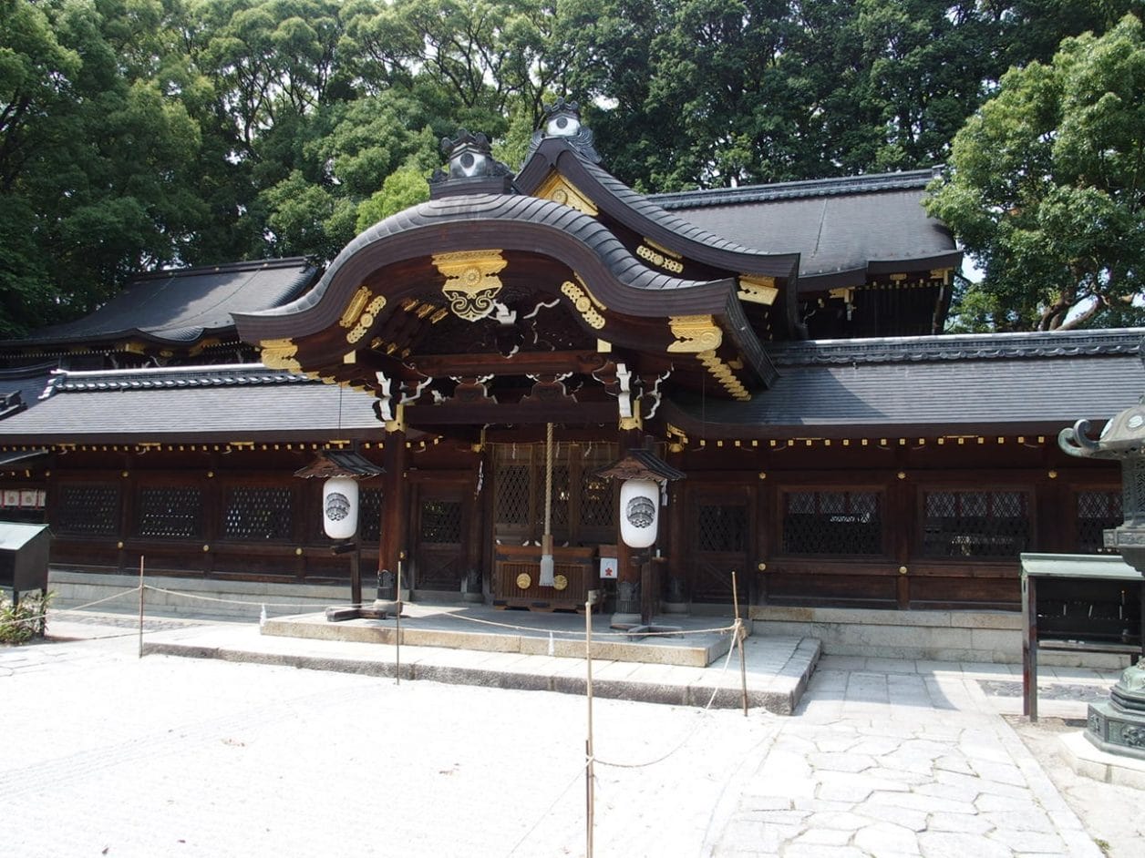 京都の今宮神社