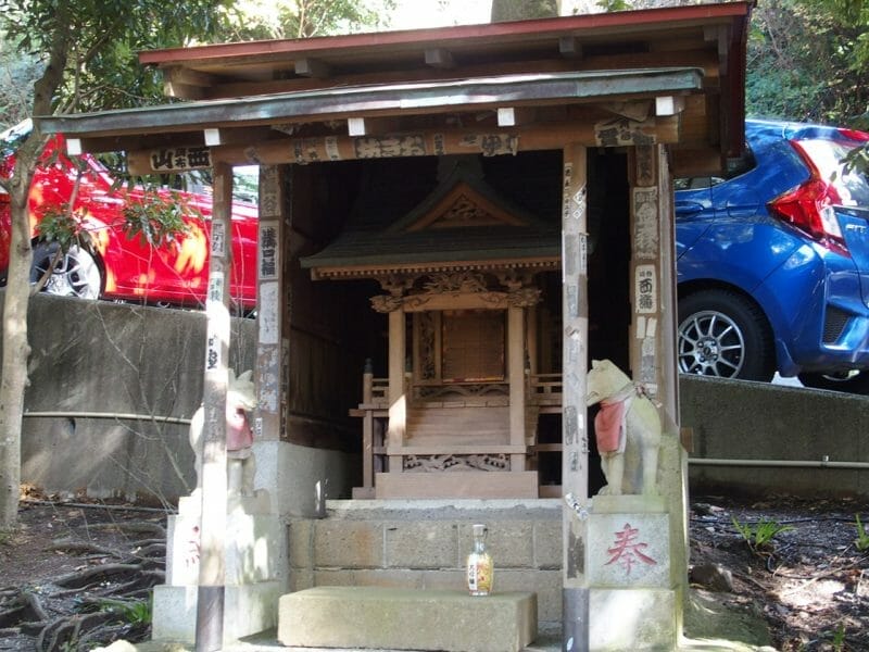 熱海来宮神社の三峯神社