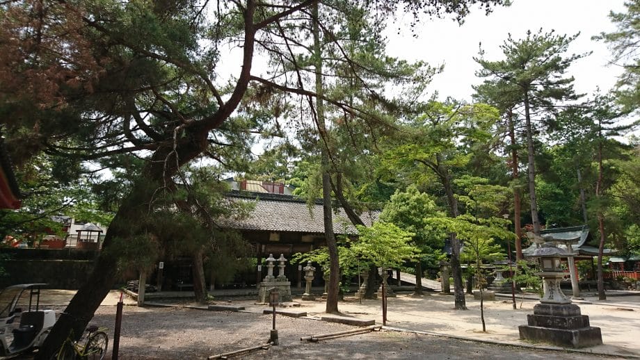 京都の今宮神社