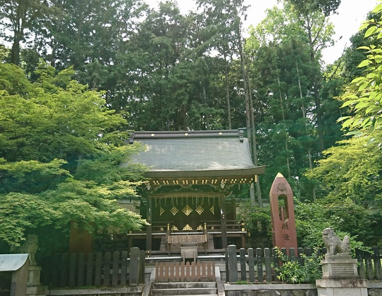 今宮神社の織姫社