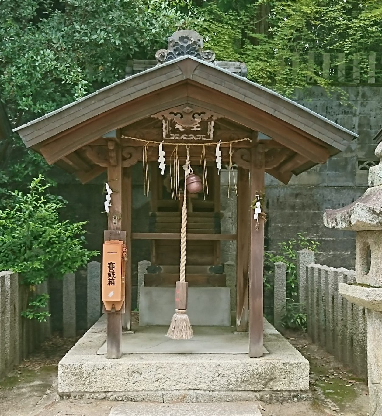 京都の今宮神社にある大将軍社