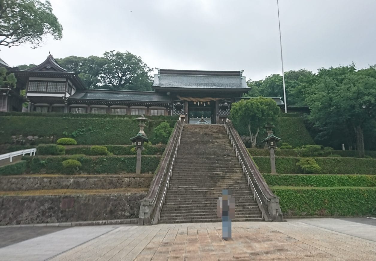 長崎の諏訪神社