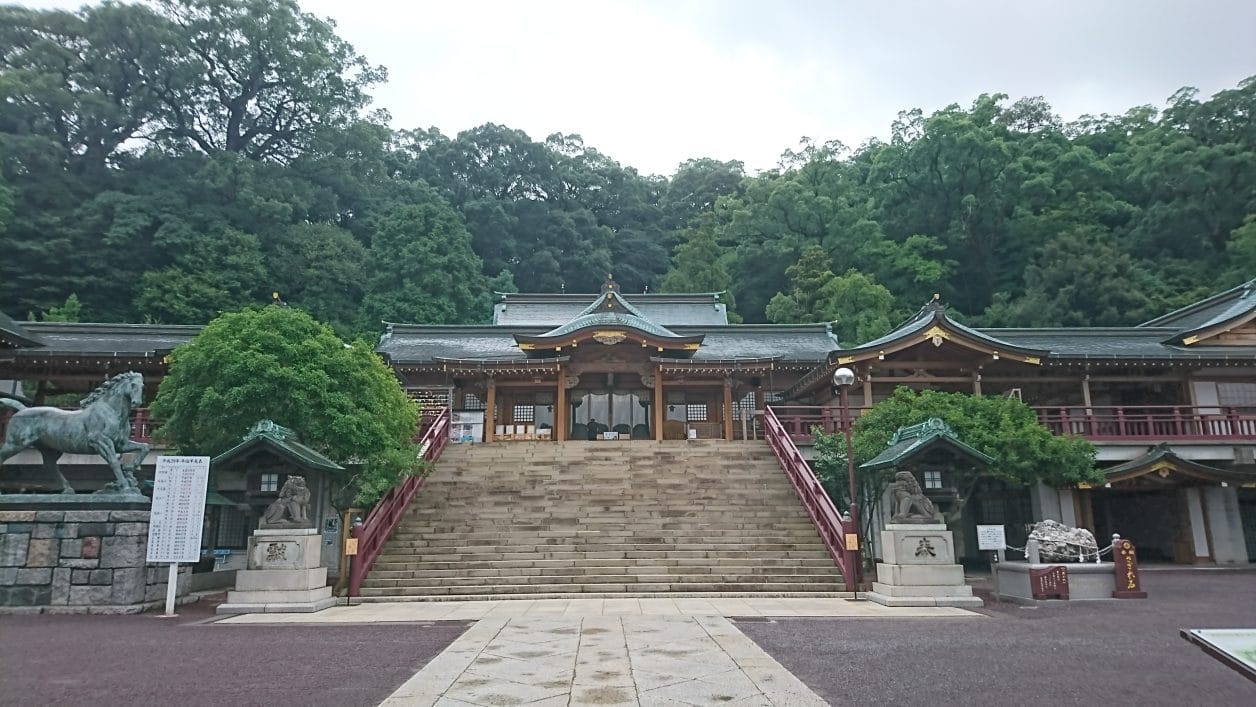 長崎の諏訪神社