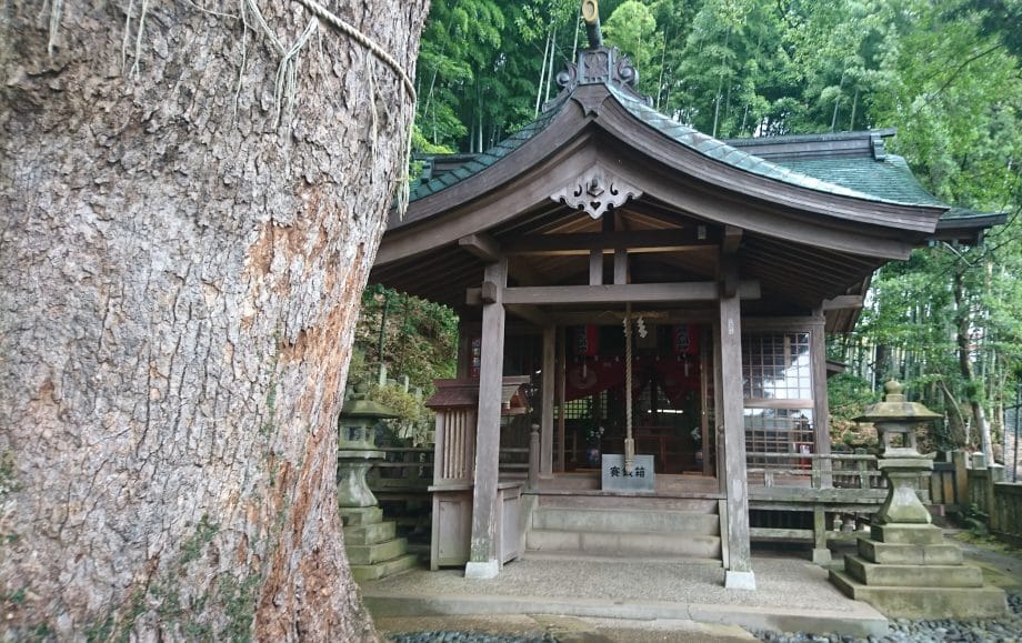 長崎諏訪神社の商売繁盛の玉園稲荷神社