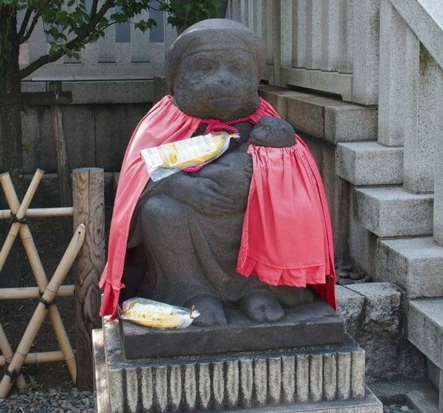 赤坂山王日枝神社の神猿