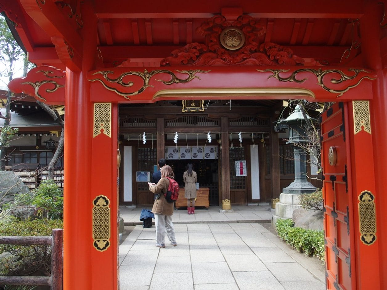 東京の愛宕神社