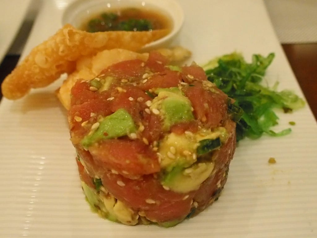 ダイヤモンドプリンセスの寿司レストラン海