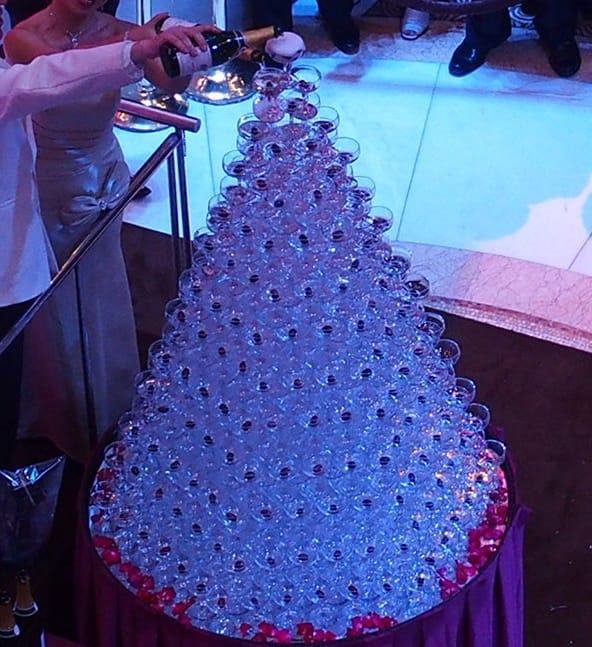 ダイヤモンドプリンセスのカクテルパーティ