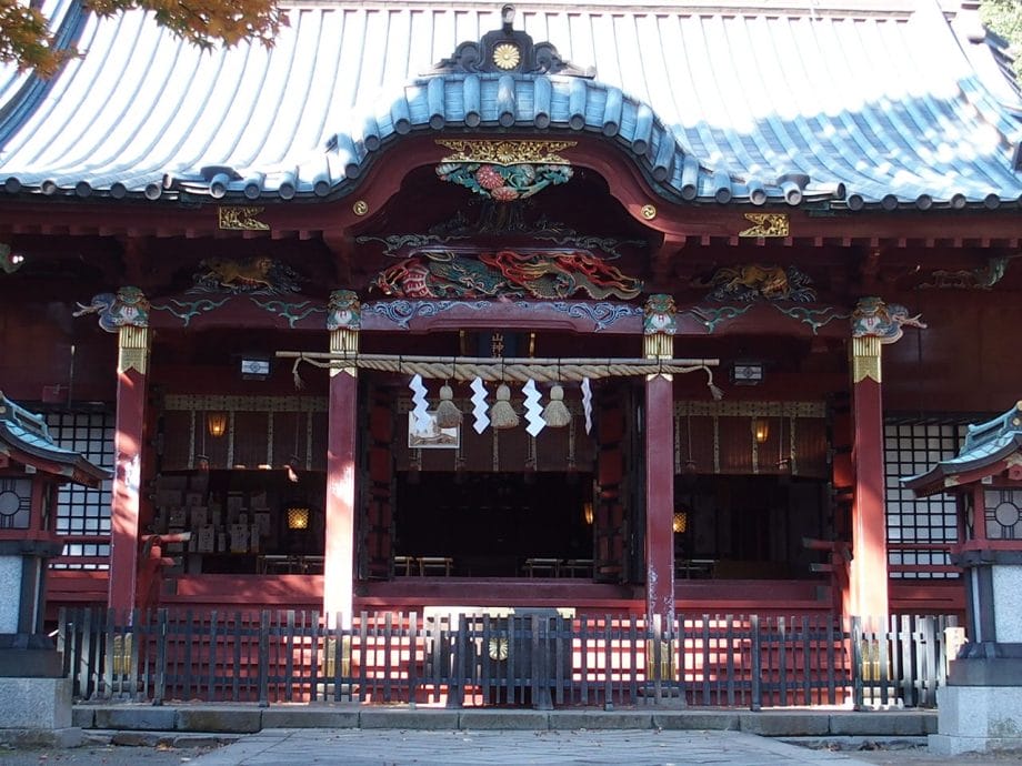 伊豆山神社のご本殿