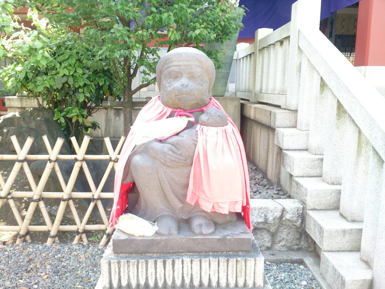 子授け・安産のご利益で有名な赤坂山王日枝神社
