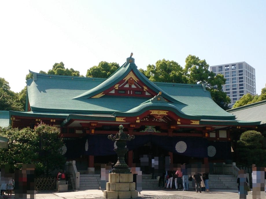 出世のご利益がある東京赤坂日枝神社
