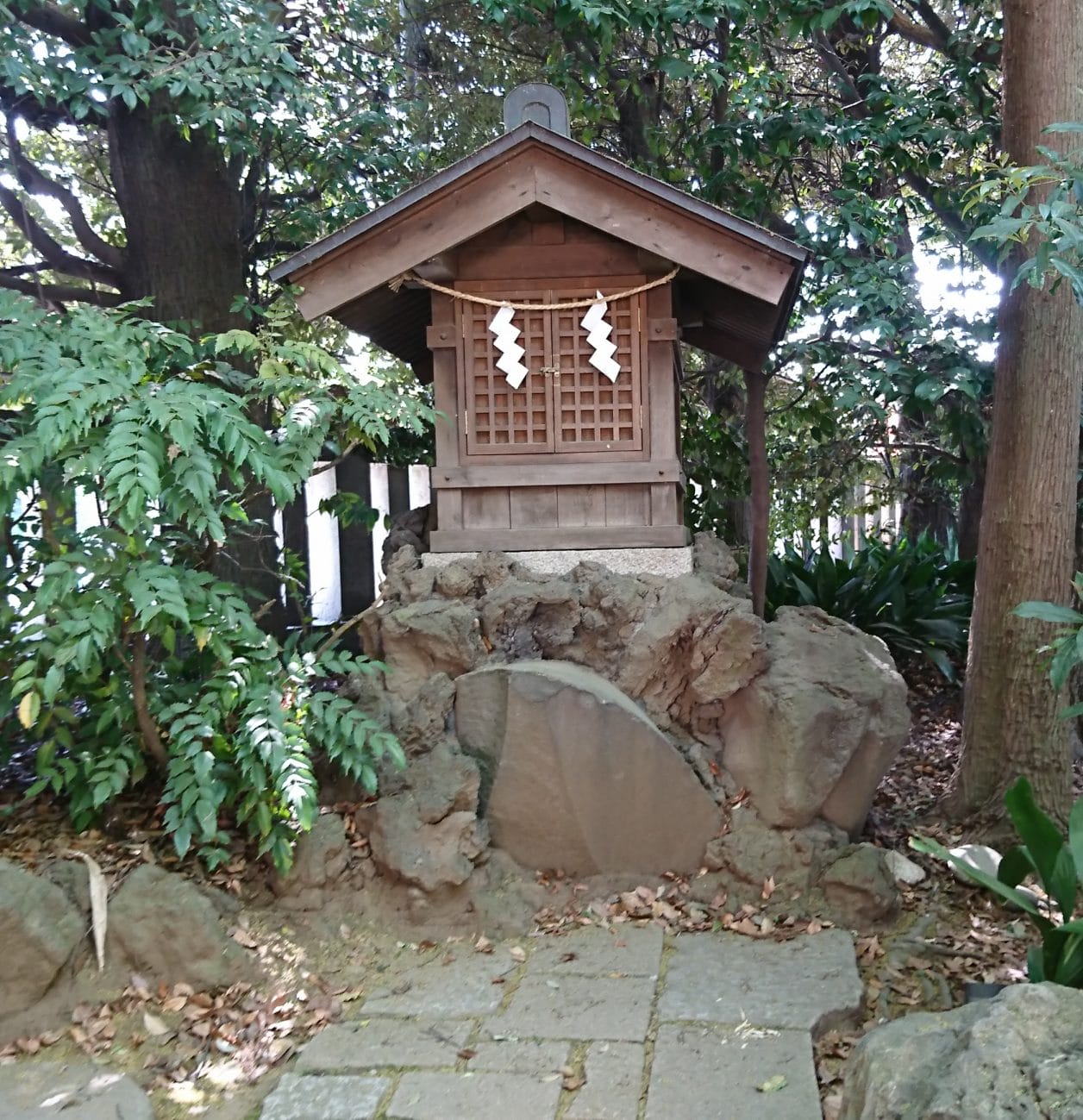 川越氷川神社の水神社