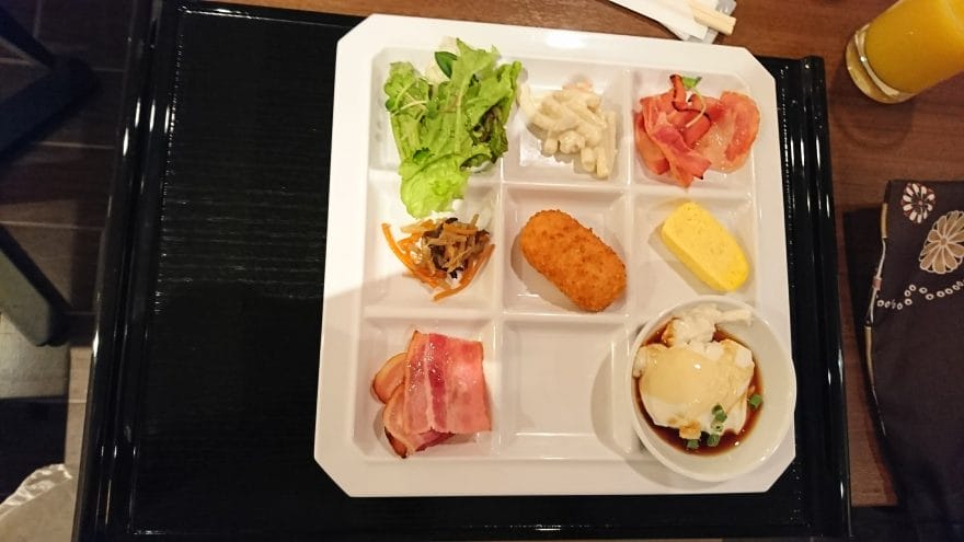 神戸トアロードホテルの朝食