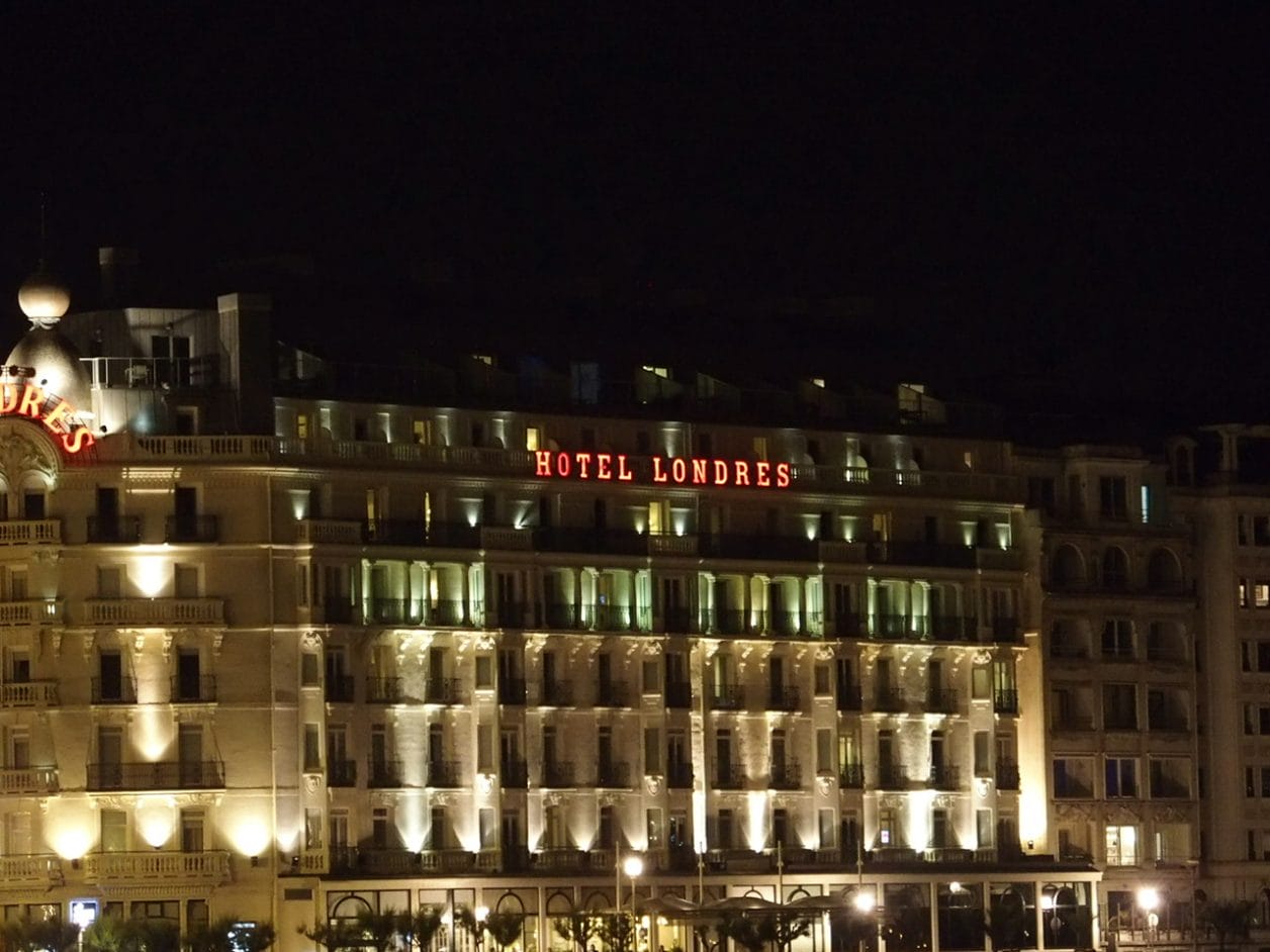 サンセバスチャンのホテルロンドレス