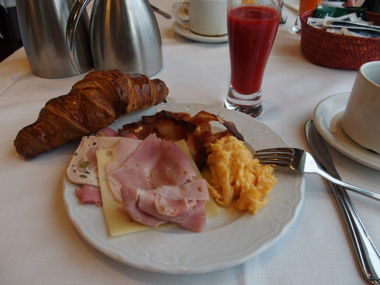 サンセバスチャンホテルロンドレスの朝食