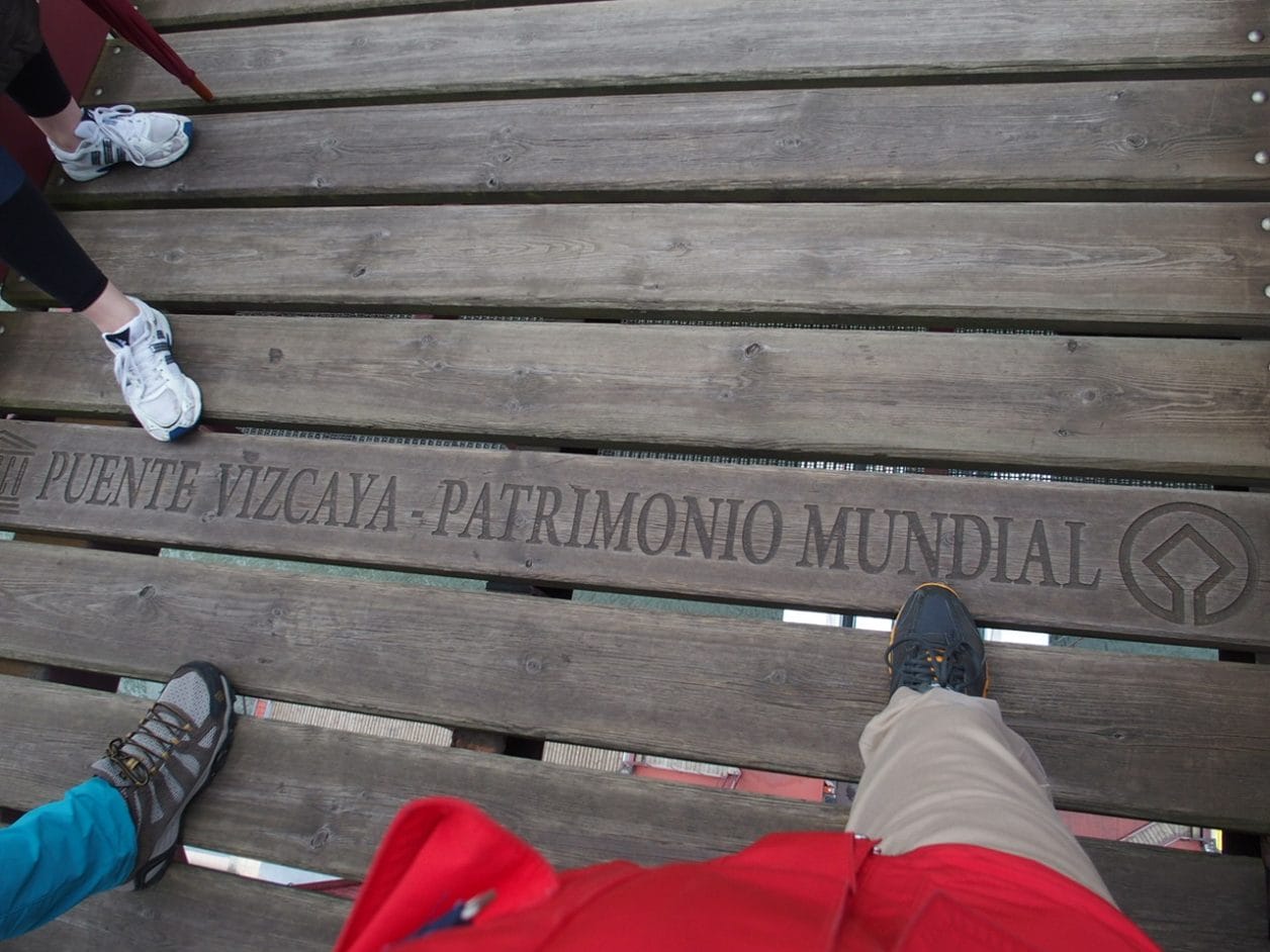 ビルバオ観光世界遺産のビスカヤ橋