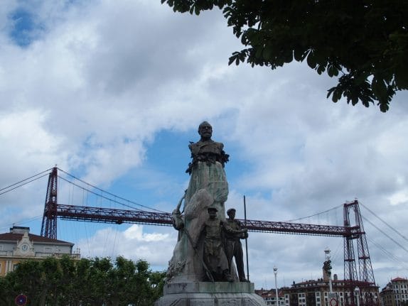 ビルバオ観光世界遺産のビスカヤ橋