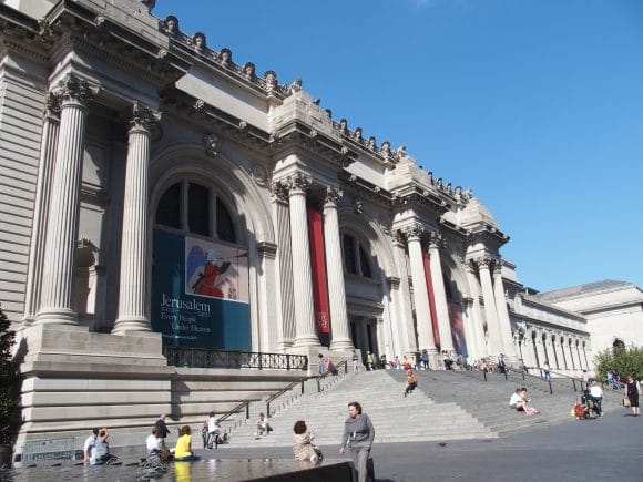 ニューヨークのメトロポリタン美術館