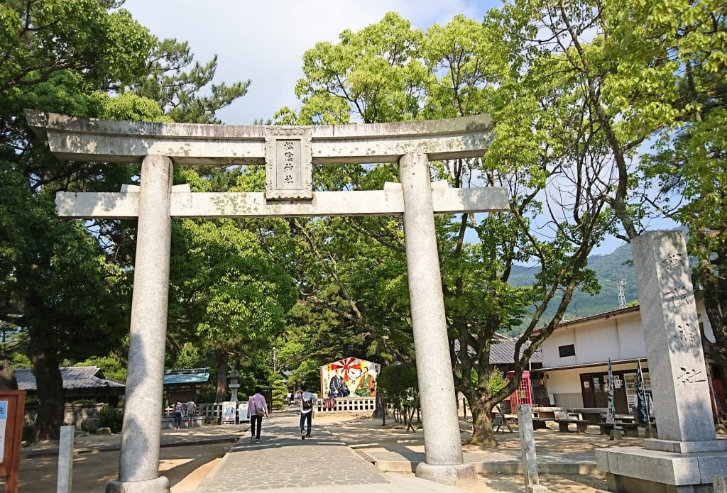 松下村塾で知られる吉田松陰をお祀りした松陰神社