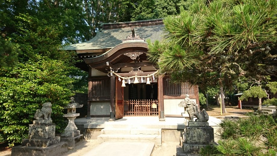 山口県萩市の松陰神社境内にある松門神社