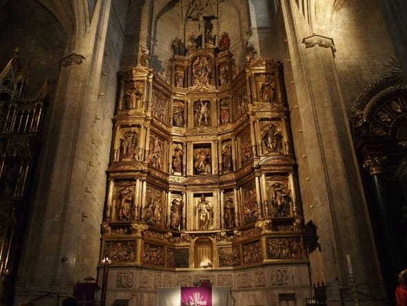 サンセバスチャンのサンビセンテ教会