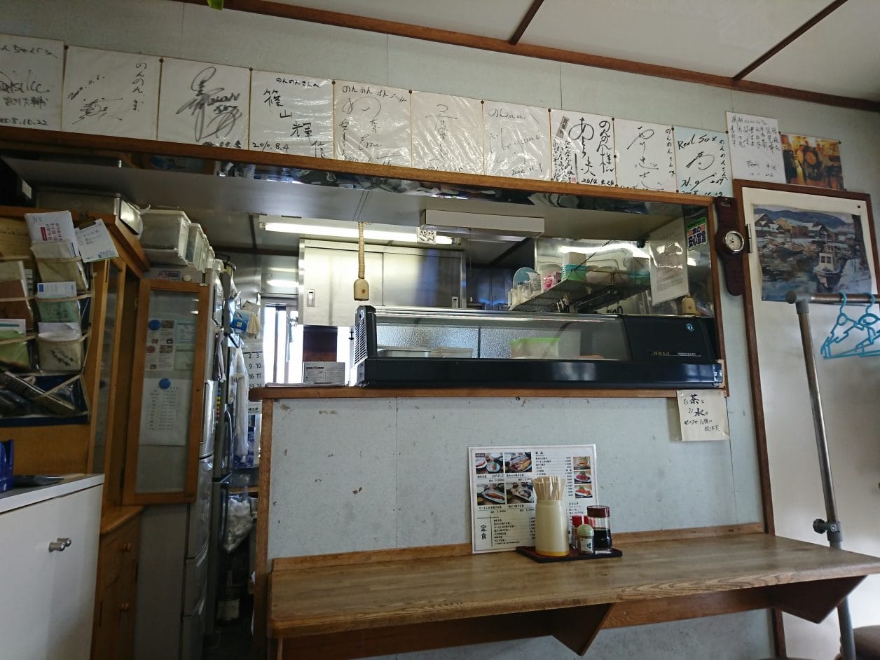 小樽で地元民に教えられた美味しい朝食が食べられる麟友朝市の朝市食堂