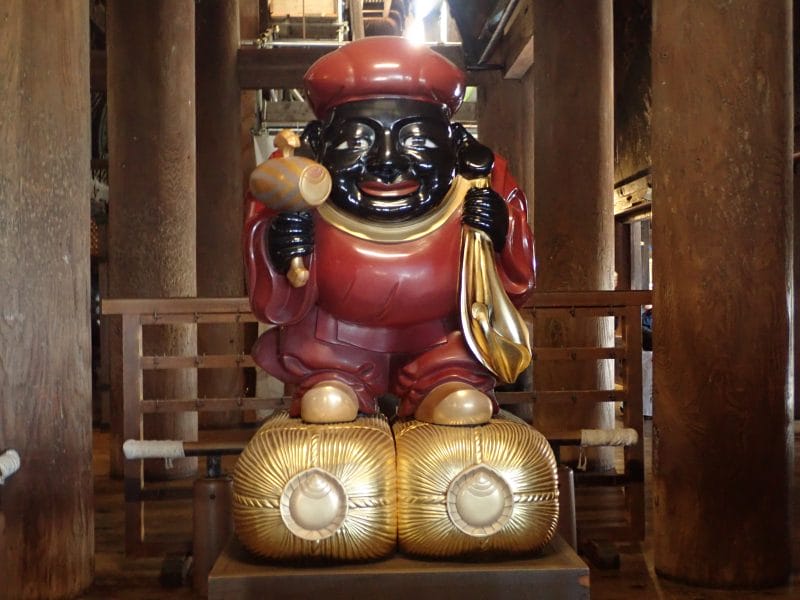 京都の清水寺の仕事運のパワースポット出世大黒天