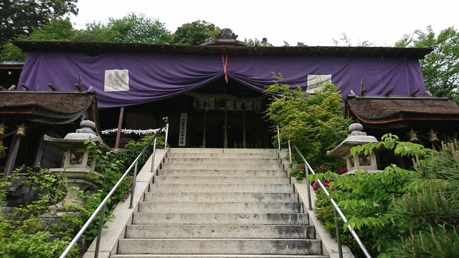 竹生島の都久夫須麻神社