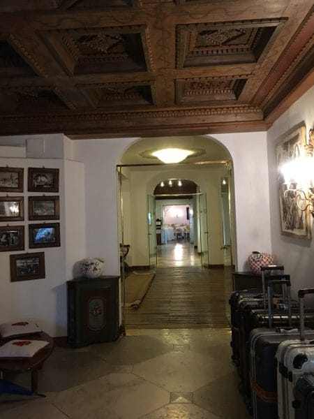 ドロミテのコルチナダンペッツォで宿泊したホテルアンコラ