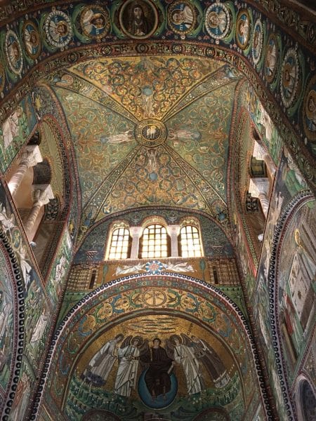 ラヴェンナのサン・ヴィターレ聖堂