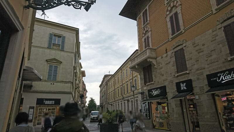 イタリア パルマ観光と美食の街ジベッロで絶品生ハムをランチでいただく旅 幸せになる