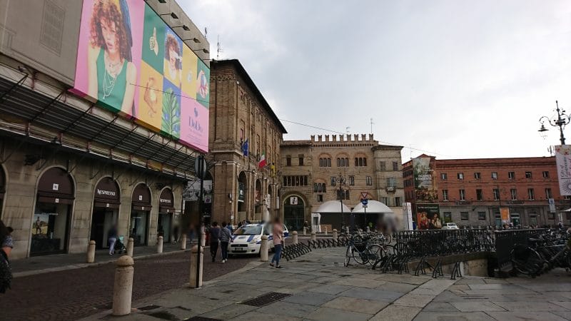 イタリア パルマ観光と美食の街ジベッロで絶品生ハムをランチでいただく旅 幸せになる