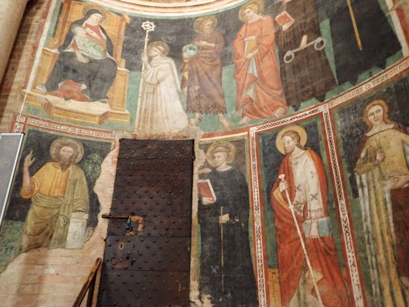 イタリアのパルマ洗礼堂