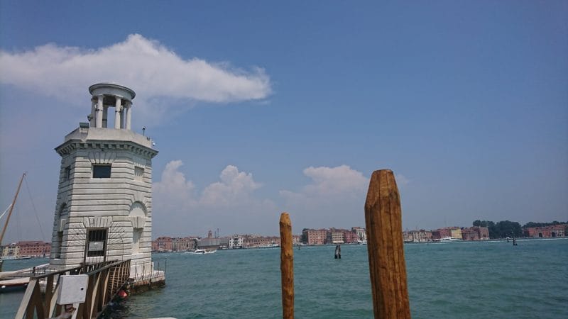 ベネチアのサンジョルジョマッジョーレ島
