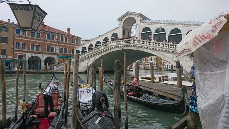 ベネチアのリアトル橋