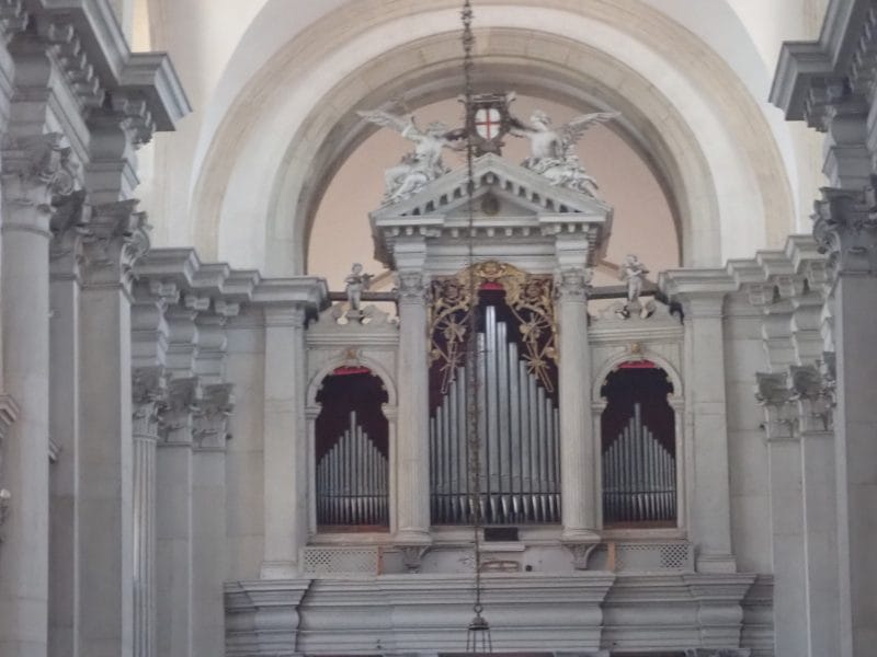 ベネチアのサンジョルジョマッジョーレ教会