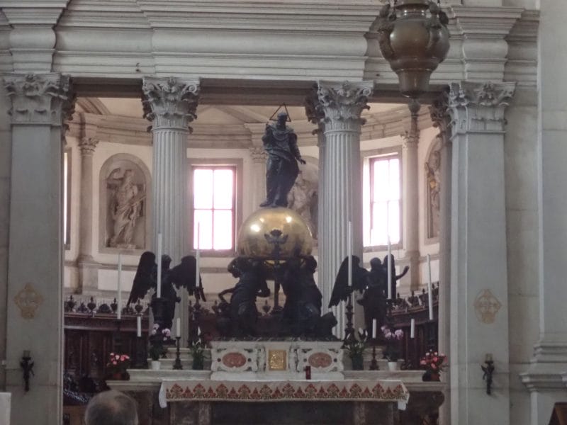 ベネチアのサンジョルジョマッジョーレ教会