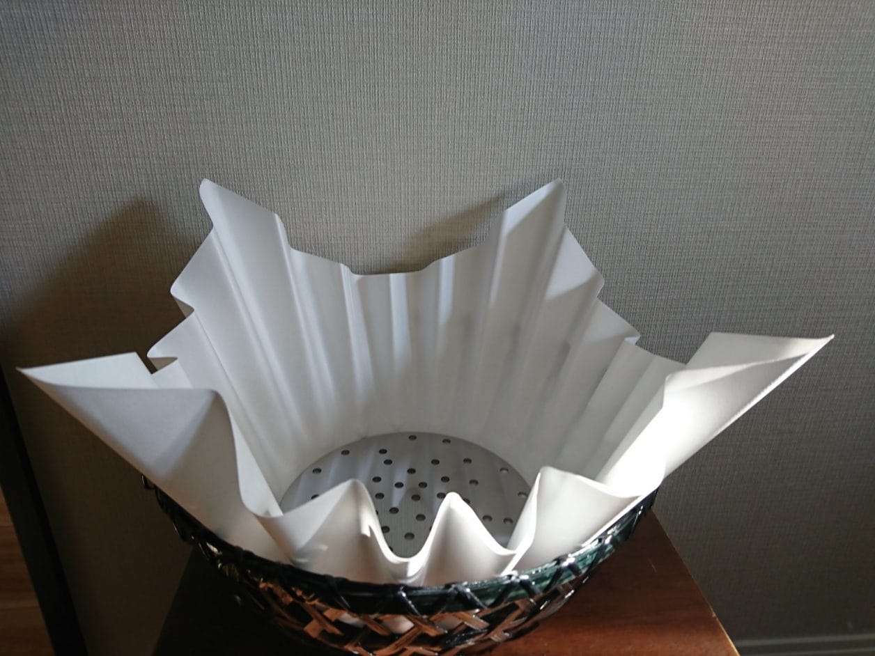 ポイントバケーションで利用している紙鍋