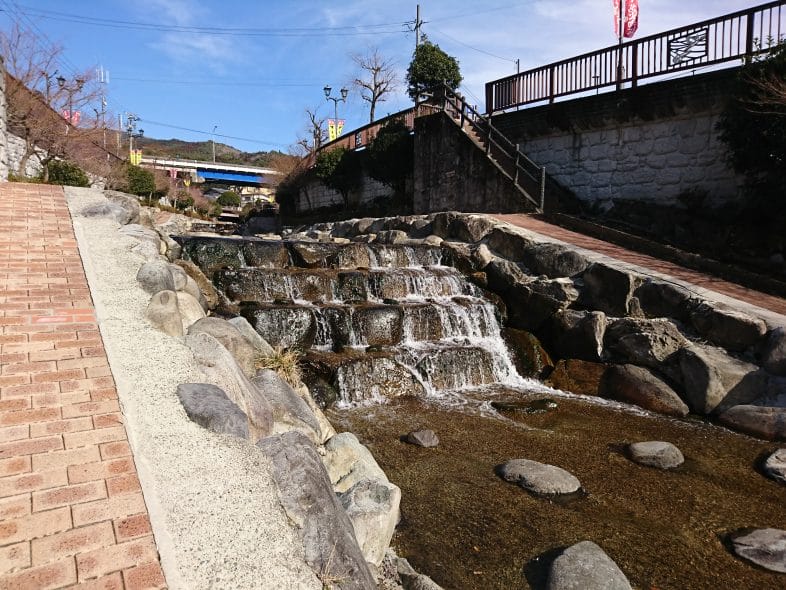 ポイントバケーション下呂に宿泊して歩いた飛騨川散策道・せせらぎの小径