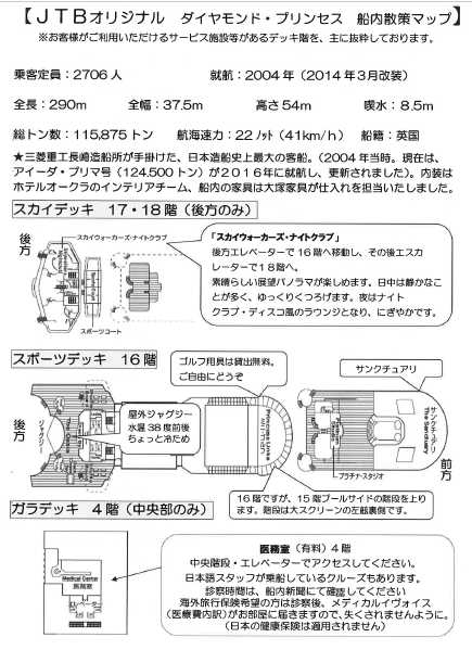 ダイヤモンドプリンセスならjtbクルーズをまずはチェック 幸せになる