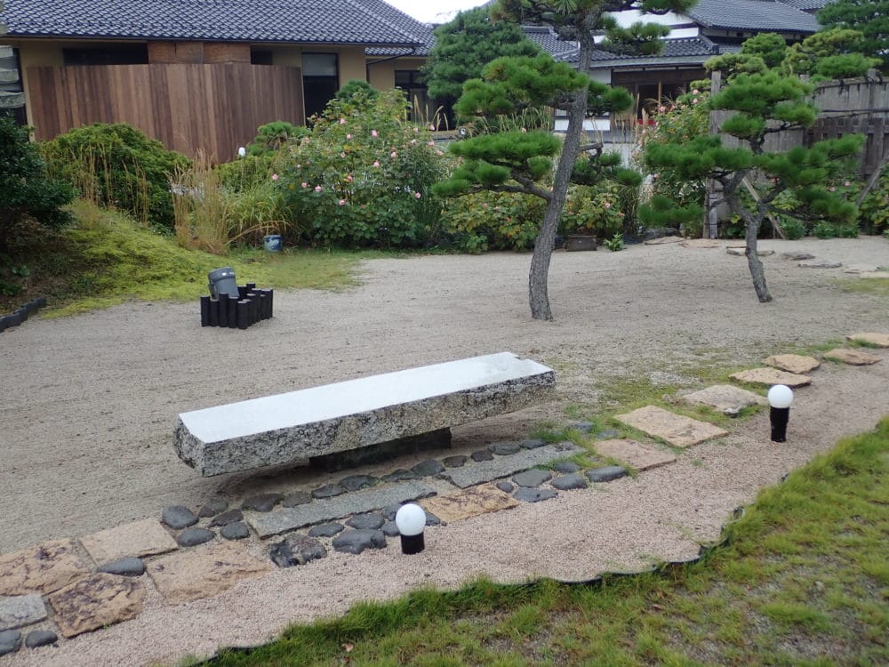 ポイントバケーション皆生の日本庭園
