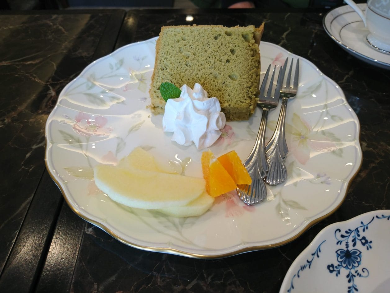 近江八幡でケーキをいただいたカフェ