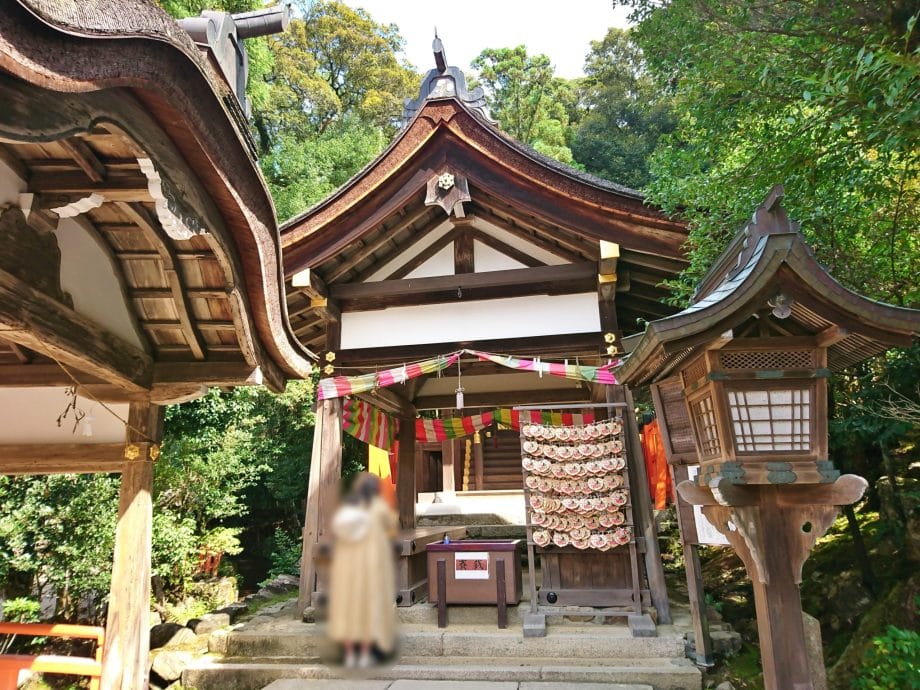 上賀茂神社の片岡神社